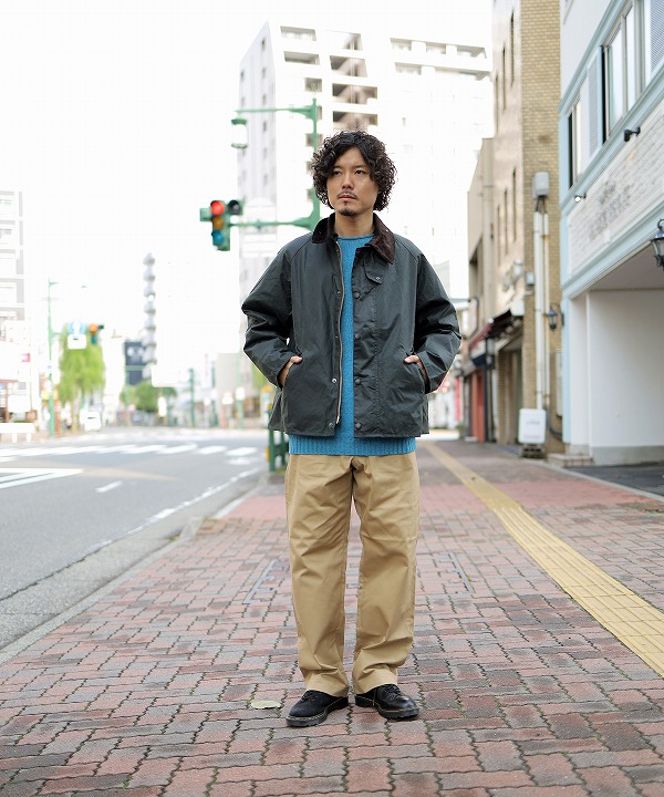A VONTADE/ア ボンタージ Type 45 Chino Trousers - Wide Fit A VONTADE/ア ボンタージ Type 45 Chino Trousers - Wide Fit
