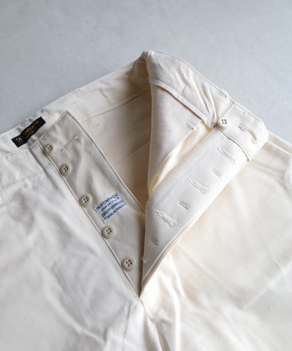 A VONTADE/ア ボンタージ Type 45 Chino Trousers - Wide Fit A VONTADE/ア ボンタージ Type 45 Chino Trousers - Wide Fit