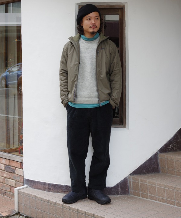 モデル175cm 65kg サイズ「M」を着用しております