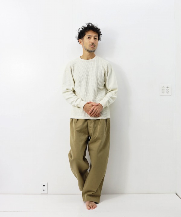 ワラワラスポーツ/WALLA WALLA SPORT CRAZY THERMAL CREW(全3色