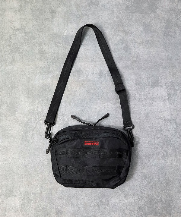 ブリーフィング  WM  X-PAC SHOULDER BAG ブラック