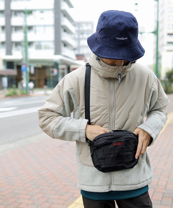 WM × BRIEFING 'X-PAC SHOULDER BAG'