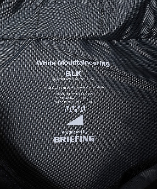 ホワイトマウンテニアリング×ブリーフィング/White Mountaineering