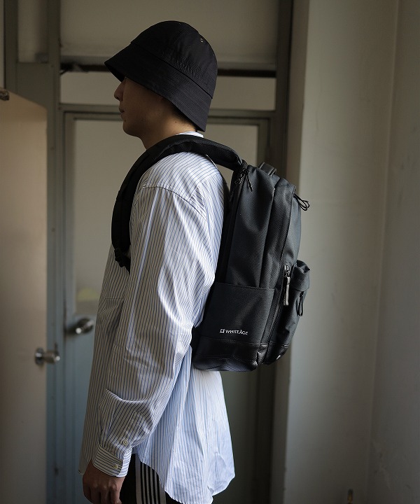 ホワイタージュ/WHITEÂGE EX Daypack L - Noir Gray ホワイタージュ/WHITEÂGE EX Daypack L - Noir Gray
