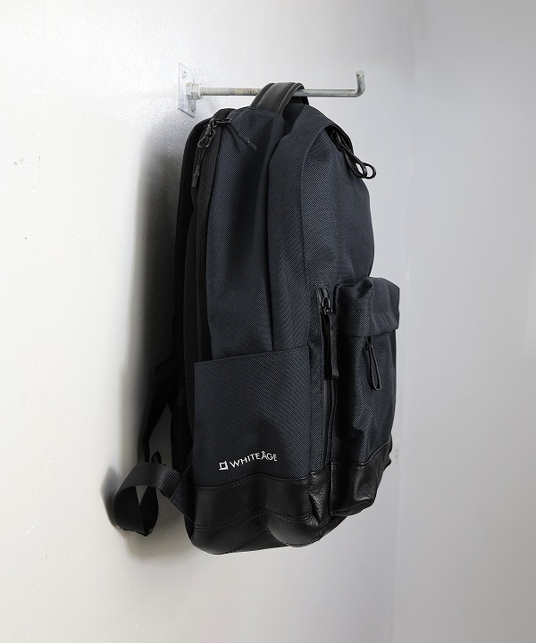 ホワイタージュ/WHITEÂGE EX Daypack L - Noir Gray ホワイタージュ/WHITEÂGE EX Daypack L - Noir Gray