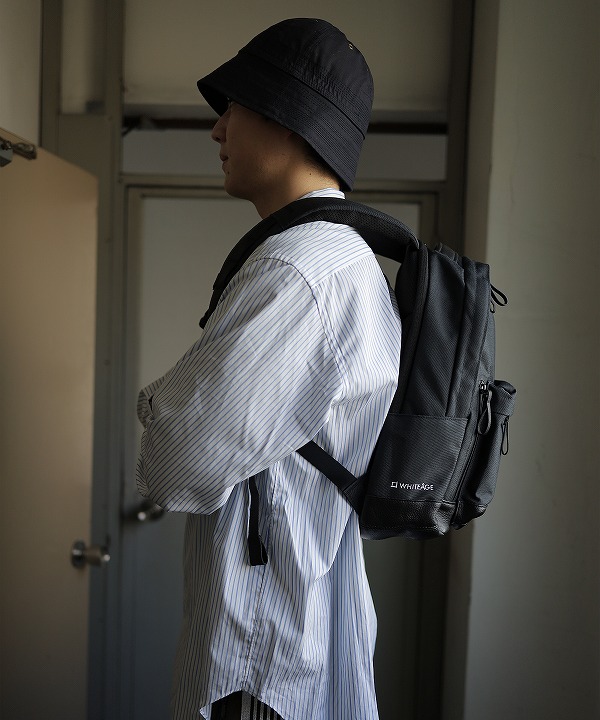 ホワイタージュ/WHITEÂGE GEX Daypack M - Black [バッグ