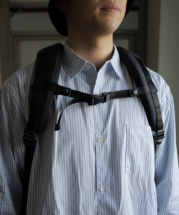ホワイタージュ/WHITEÂGE GEX Daypack M - Black [バッグ