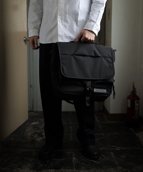 【THISISNEVERTHAT】TNT ゆう永葉メッセンジャーバッグ ホワイ TNT-BF-X-Pac_-Shoulder-Bag-