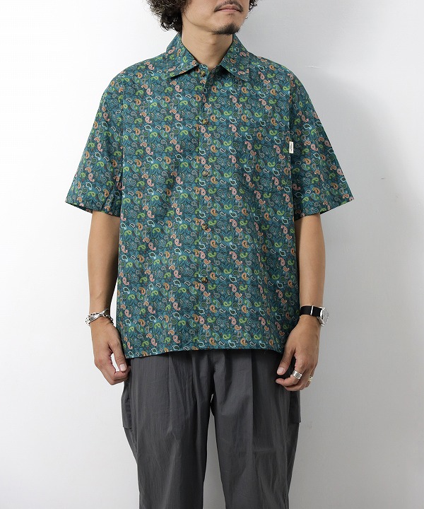 未使用春物 Yarmoヤーモ Gather Tunic Shirts サイドオープンシャツ／Yarmo（ヤーモ）｜愛着を持ってずっと