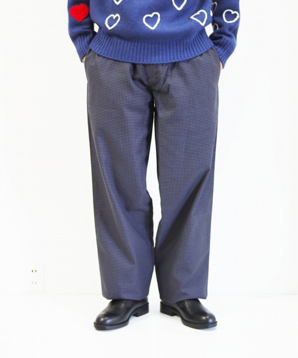 UNCOMMON THREADS/アンコモンスレッズ　YARN DYE CHEF PANT (全2色)