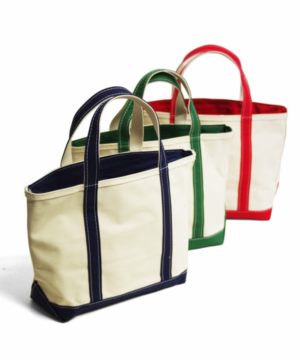 llbeanファスナー付トートバッグ Boat and Tote