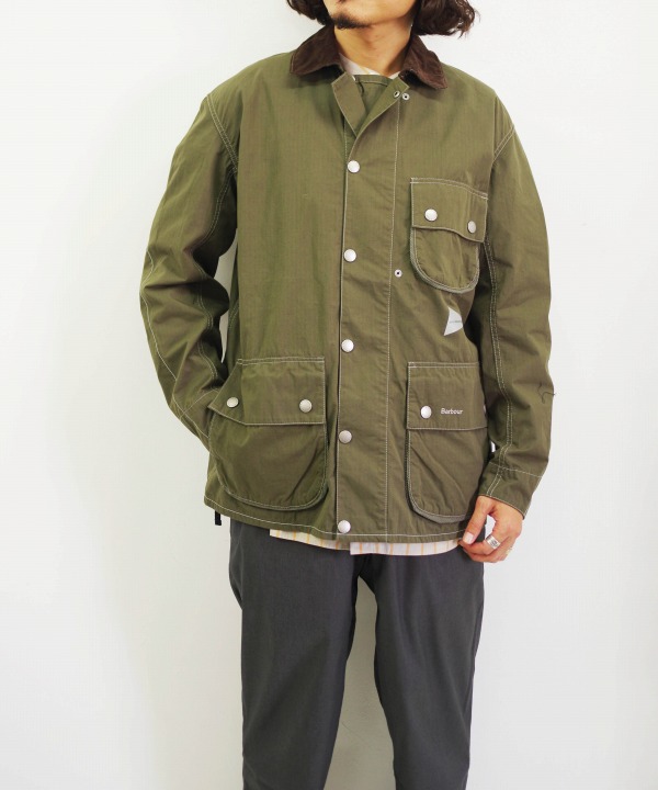 Khaki(175cm,66kgサイズ「3」着用)