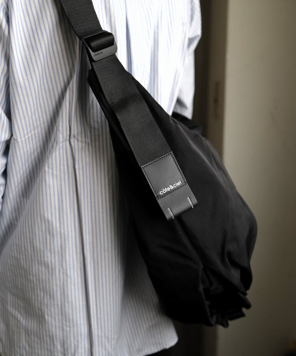 コートエシエル/cote&ciel Hyco Smooth Black [バッグ コートエシエル/cote&ciel Hyco Smooth Black [バッグ