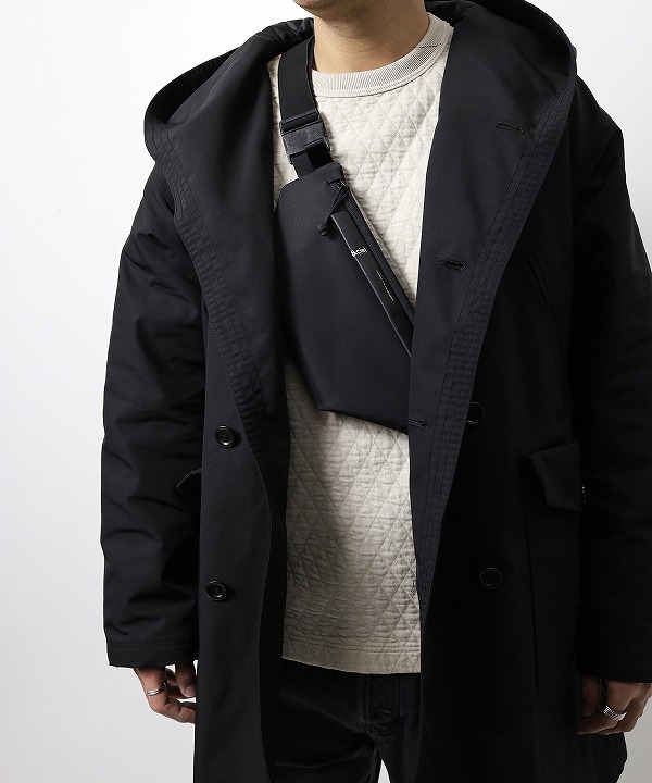 コートエシエル/cote&ciel Isarau XS Sleek Black [バッグ(ショルダー