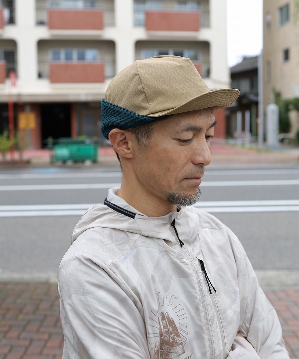 halo commodity/ハロ コモディティ Crevice Flap Cap- INSPEC LINE（全