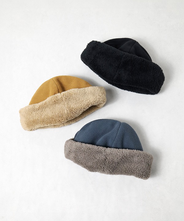 halo commodity/ハロ コモディティ Rustling Turn Cap（全3色）[帽子