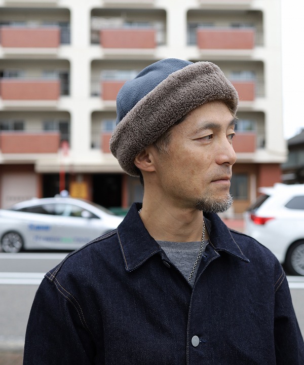 halo commodity/ハロ コモディティ Rustling Turn Cap（全3色）[帽子