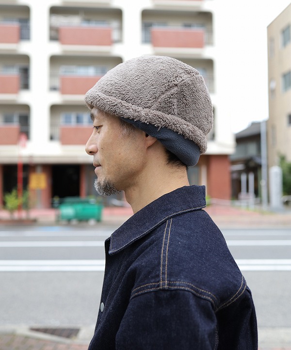 halo commodity/ハロ コモディティ Rustling Turn Cap（全3色）[帽子