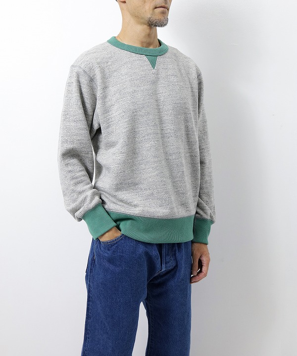 Jackman/ジャックマン GG Sweat Crewneck [スウェット・パーカー