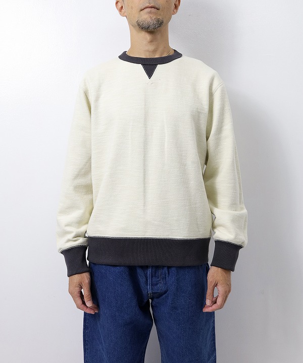 Jackman/ジャックマン GG Sweat Crewneck [スウェット・パーカー