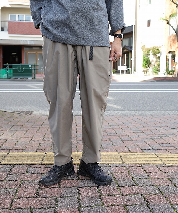 メルタム/meltum WP CLIMBING TECH PANTS Sorona®（全4色