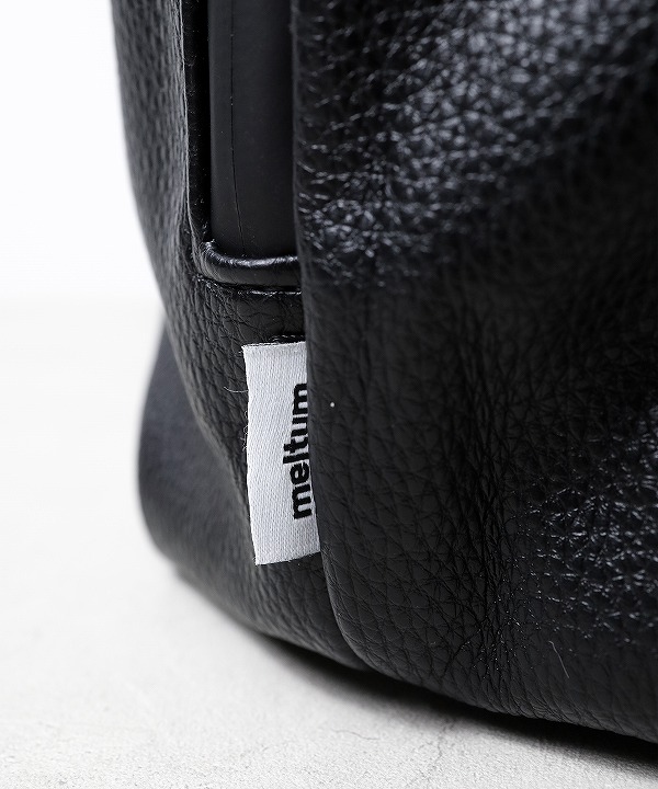 メルタム/meltum Leather Messenger Bag [バッグ(トートバッグ)]｜MAPS