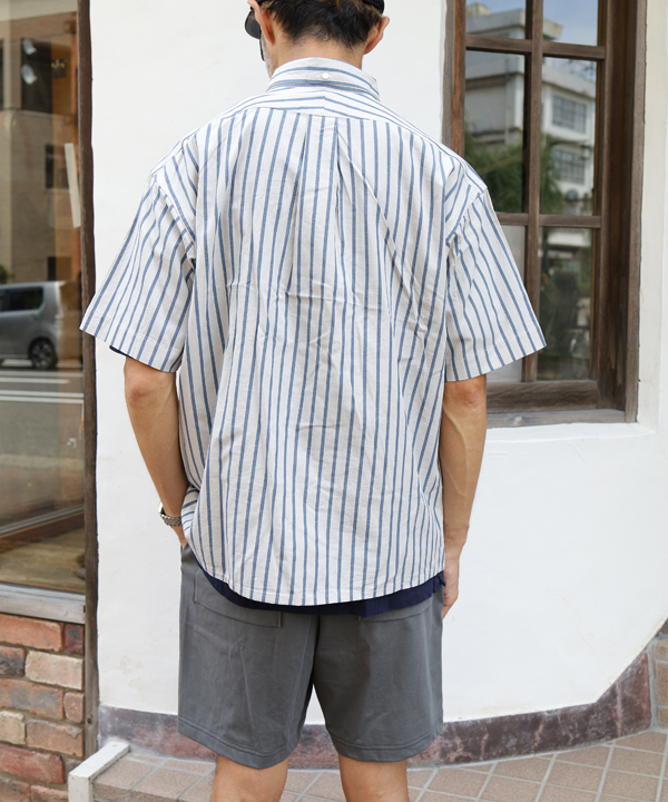 ニシカ/nisica レギュラーカラーシャツ S/S [シャツ(半袖