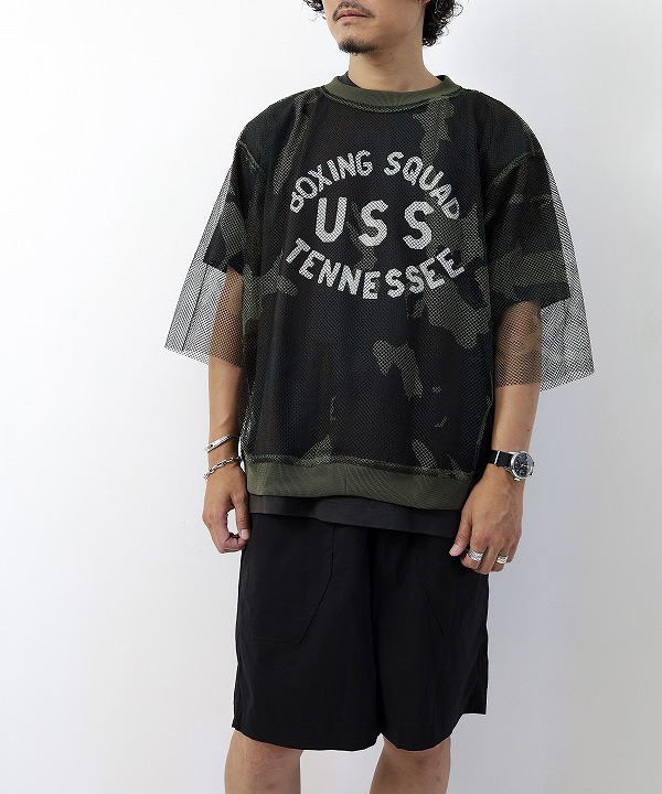 Olive Camo(176cm 66kg サイズ「one」を着用)