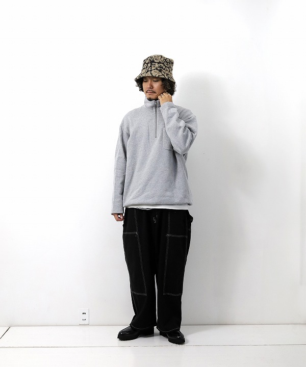 パンツ DAMAGED PAINTER PANTS オッドメント/oddment BIG PAINTER PANTS - DYED [パンツ(ロング