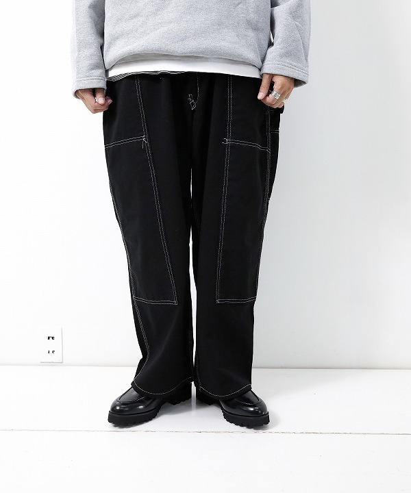 オッドメント/oddment BIG PAINTER PANTS - DYED [パンツ(ロングパンツ