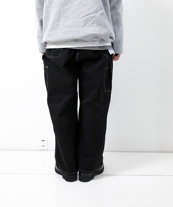 パンツ DAMAGED PAINTER PANTS オッドメント/oddment BIG PAINTER PANTS - DYED [パンツ(ロング