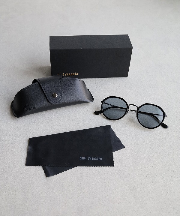 アウルクラシック/owl classic Freja - BLACK(MATTEBLACK アウルクラシック/owl classic Freja - BLACK(MATTEBLACK