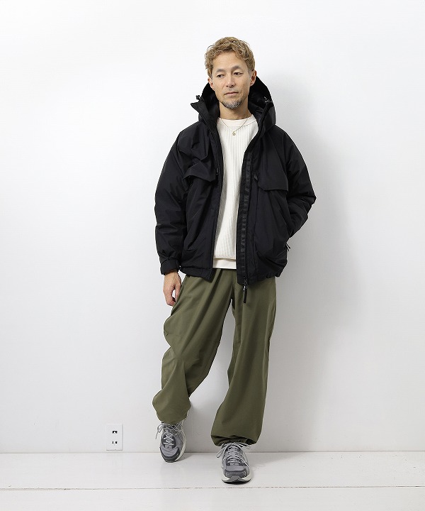 プラスフェニックス/+phenix FISHERMANS DOWN JACKET [アウター(ダウン