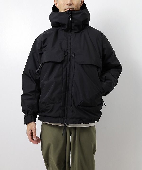 プラスフェニックス/+phenix FISHERMANS DOWN JACKET [アウター(ダウン