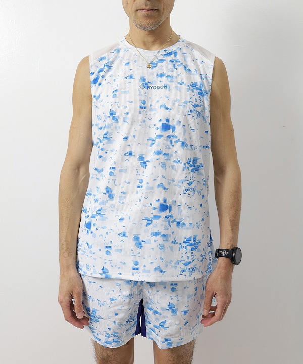RYOGEN リョウゲン スリーブレス リョウゲン/RYOGEN NIGHTCAMO SLEEVELESS（全2色）[トップス(タンク