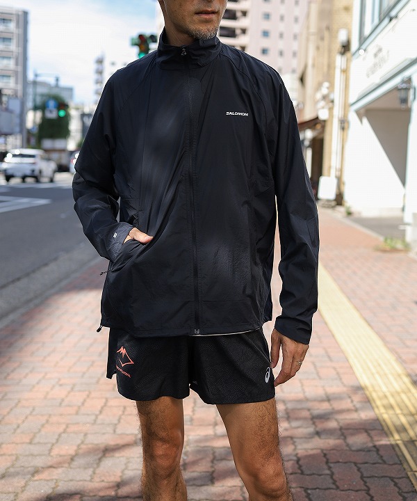 SALOMON SHKOUT FLY GRAPHIC サロモンナイロンジャケット SHAKEout FLY GRAPHIC Men's Wind Jacket | Salomon