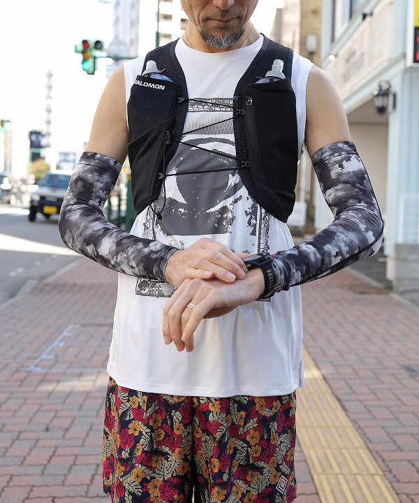 salomon/サロモン GRAVEL SKIN 4（ソフトフラスク付き） [バッグ