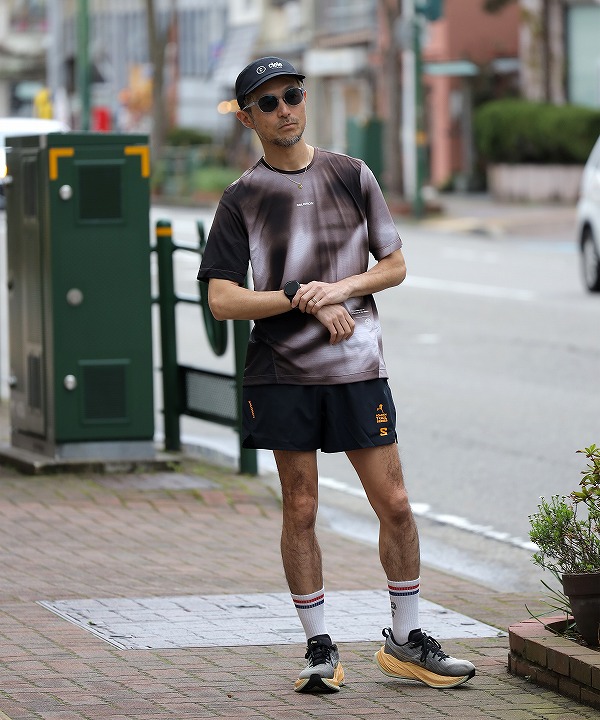 サロモン/salomon SHKout CORE GRAPHIC TEE （全2色） [トップス