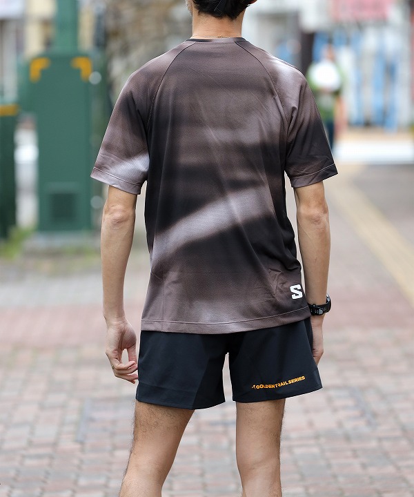 サロモン/salomon SHKout CORE GRAPHIC TEE （全2色） [トップス