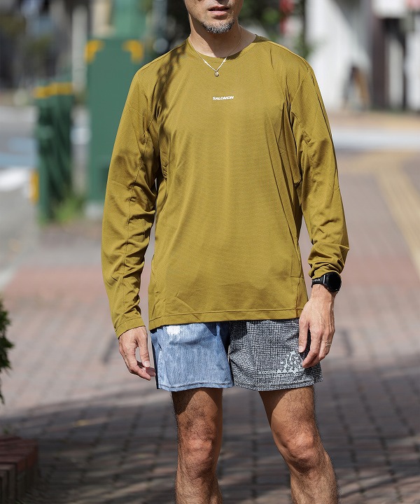 サロモン/salomon SHAKEout CORE [カットソー(長袖・七分袖)]｜MAPS