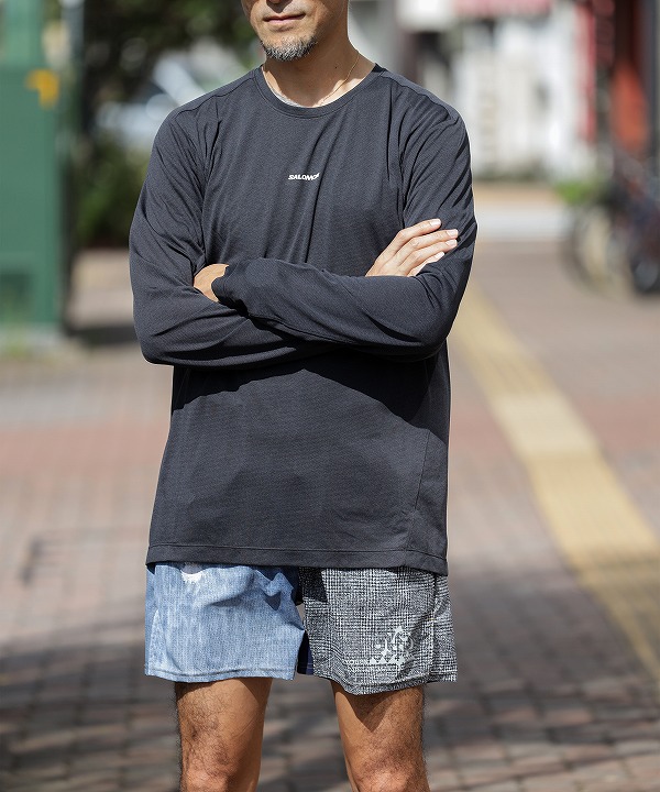 サロモン/salomon SHAKEout CORE [カットソー(長袖・七分袖)]｜MAPS