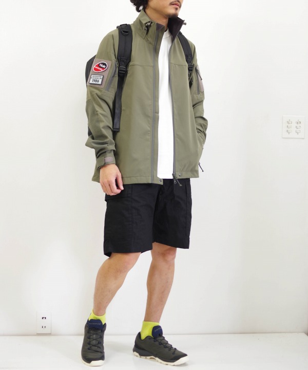 Tilak Noshaq MiG Jacket  Sサイズ　khaki