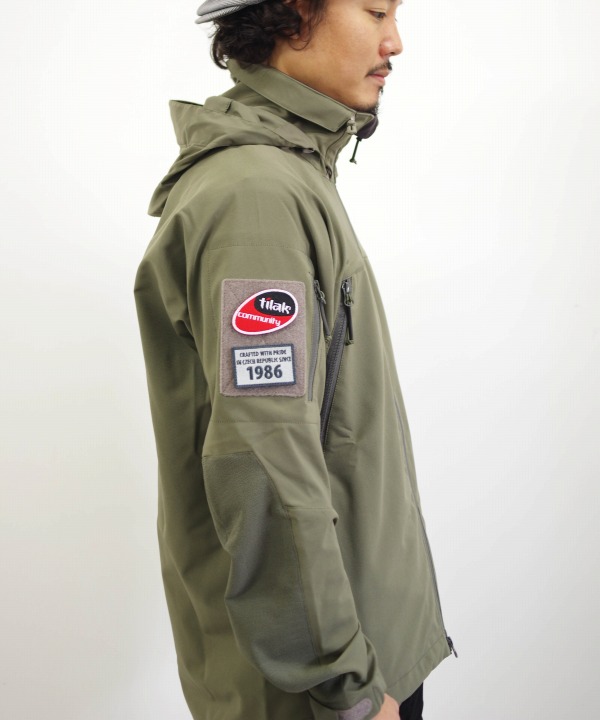 Tilak Noshaq MiG Jacket  Sサイズ　khaki