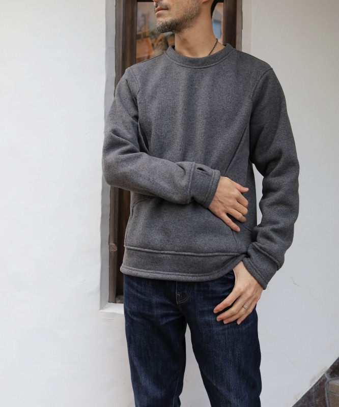 ティラック/tilak (Poutnik The Urban Traveler by Tilak)　Sage Woolly Sweatshirts