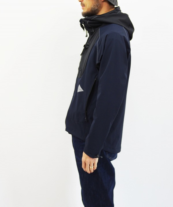 and wander/アンドワンダー trek jacket 2 [アウター]｜MAPS 通販