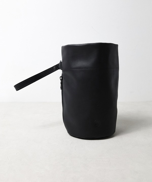 ☆新品☆yorozu 巾着バッグ ネイビー yorozuの予約受付中だった人気バッグやWonder Mountain別注の