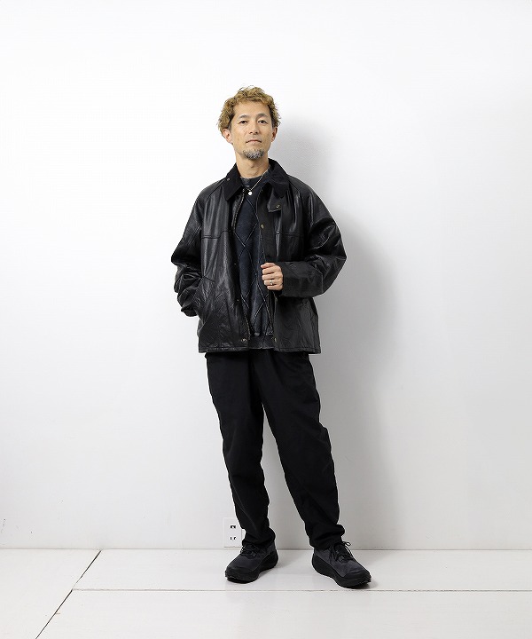 yoused LEATHER DS JKT サイズ0 ユーズド/yoused LEATHER DRIVERS JKT（全4種）[アウター]｜MAPS