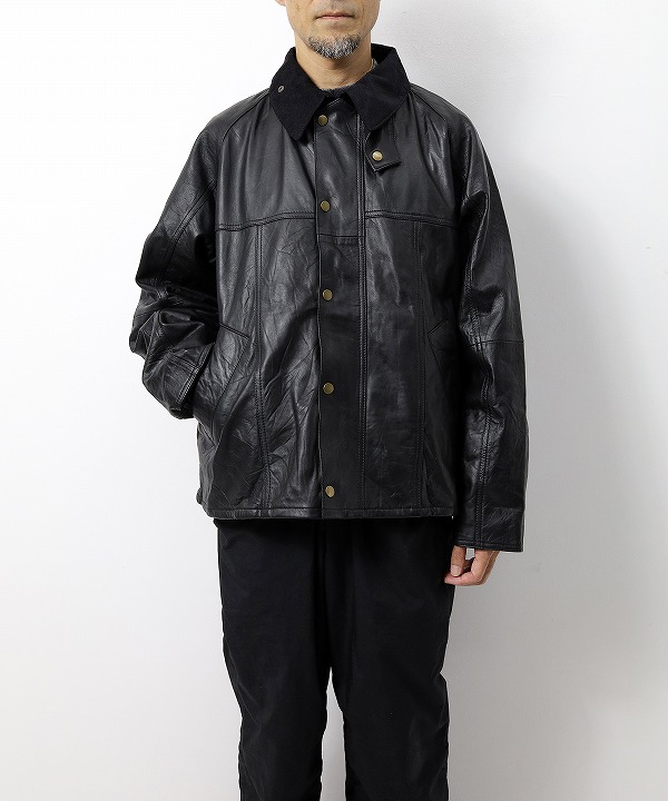 ユーズド/yoused LEATHER DRIVERS JKT（全4種）[アウター]｜MAPS