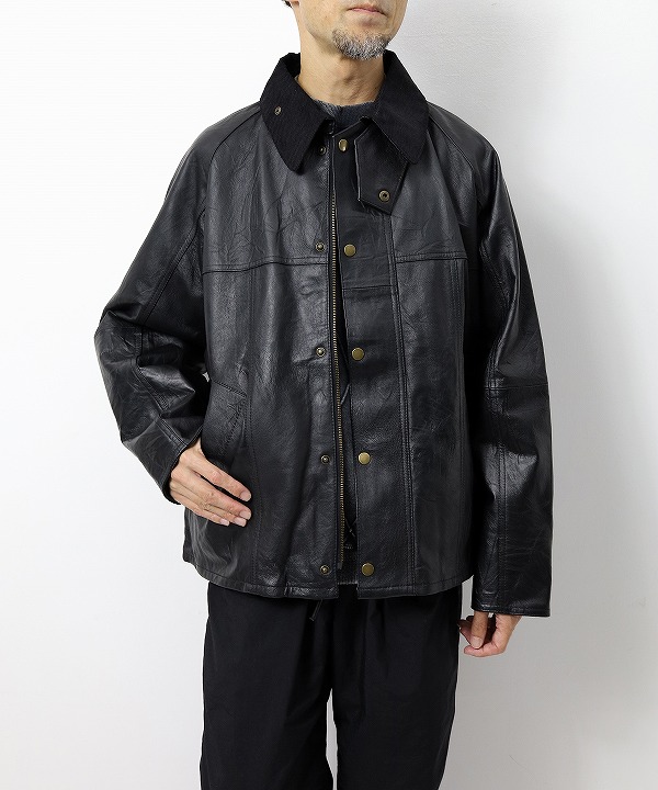 ユーズド/yoused LEATHER DRIVERS JKT（全4種）[アウター]｜MAPS