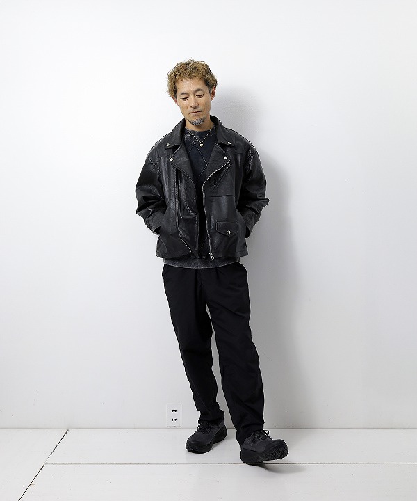 ユーズド/yoused LEATHER URBAN RIDER'S JACKET[アウター]｜MAPS